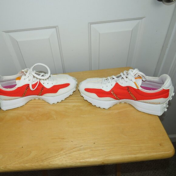 New Balance Coco Gauff x 327 White Pink N Impulse Women's Size 8.5 B - Picture 9 of 12